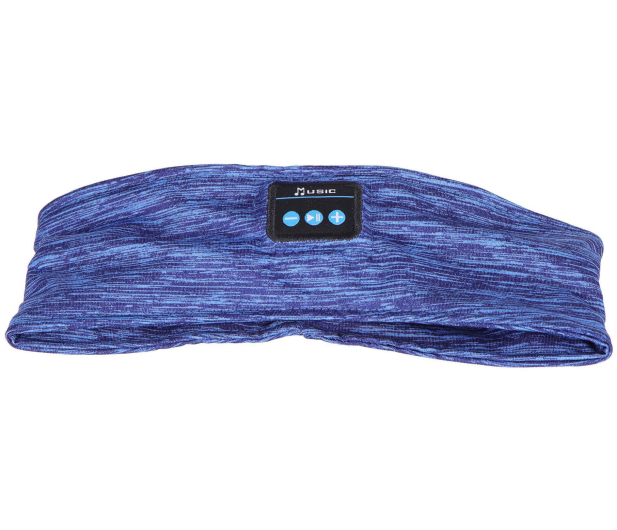 Rikiki Opaska z wbudowanymi słuchawkami Bluetooth niebieska - 1352014 - zdjęcie 3
